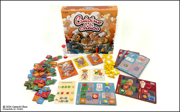LA CUISINE DU CHAOS (FRANÇAIS) LA CUISINE DU CHAOS (FRANÇAIS)